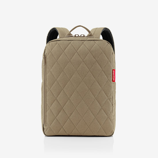 Reisenthel classic backpack M rhombus olive (Rucksack,olive)