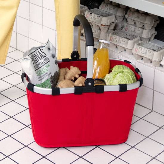 Reisenthel carrybag red (Einkaufskorb,rot) Rabatt