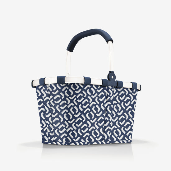Reisenthel carrybag signature navy (Einkaufskorb,blau) Großer Ausverkauf