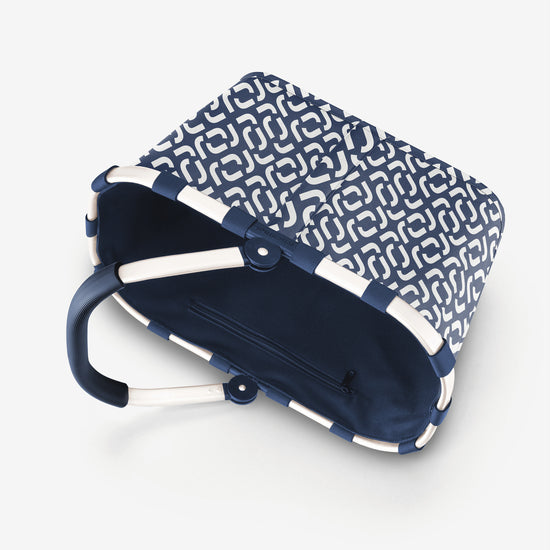 Reisenthel carrybag signature navy (Einkaufskorb,blau) Großer Ausverkauf
