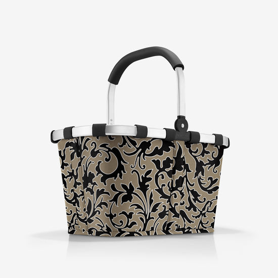 Reisenthel carrybag baroque marble (Einkaufskorb,schwarz) Flash Sale
