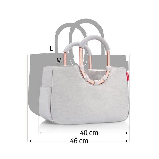 Reisenthel loopshopper L frame dots (Einkaufstasche) Exklusivangebot