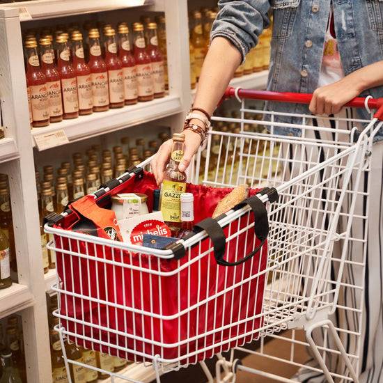 Reisenthel easyshoppingbag red (Einkaufswagentasche,rot) Saisonschlussverkauf