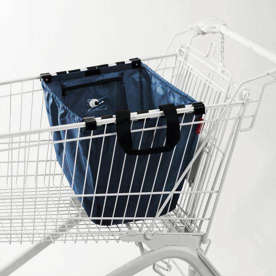 Reisenthel easyshoppingbag dark blue (Einkaufswagentasche) Osterangebot