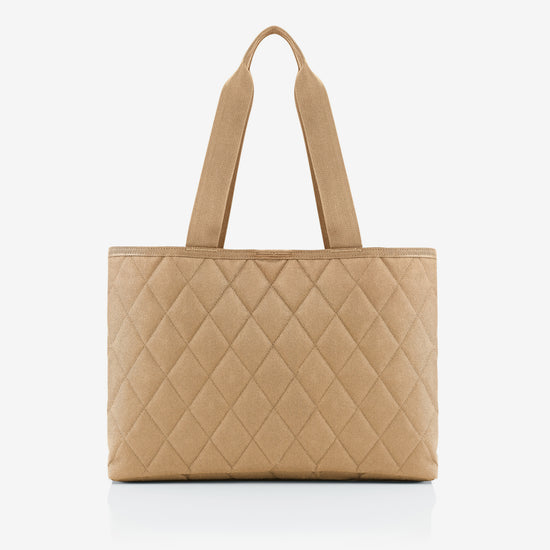 Reisenthel classic shopper L rhombus ginger (Einkaufstasche,hellbraun)