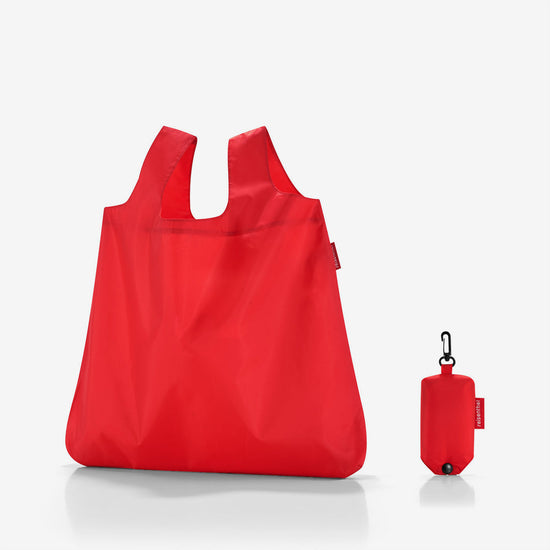 Reisenthel mini maxi shopper pocket red (Tragetasche,rot)