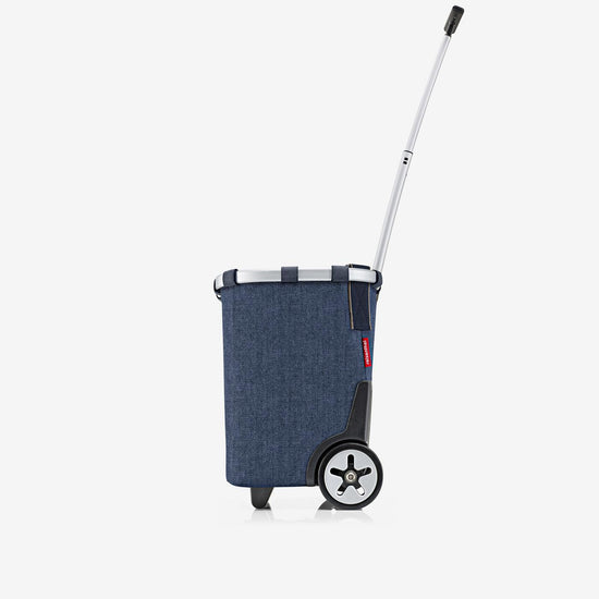 Reisenthel carrycruiser herringbone dark blue (Einkaufstrolley,dunkelblau) Heißer Verkauf