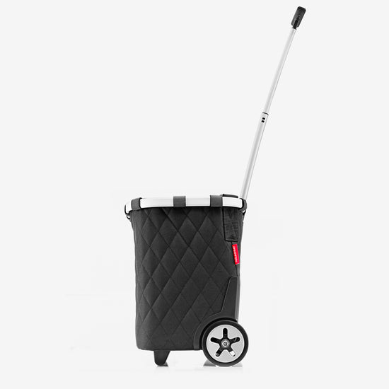 Reisenthel carrycruiser rhombus black (Einkaufstrolley,schwarz) Neueste Mode