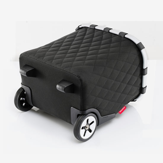 Reisenthel carrycruiser rhombus black (Einkaufstrolley,schwarz) Neueste Mode