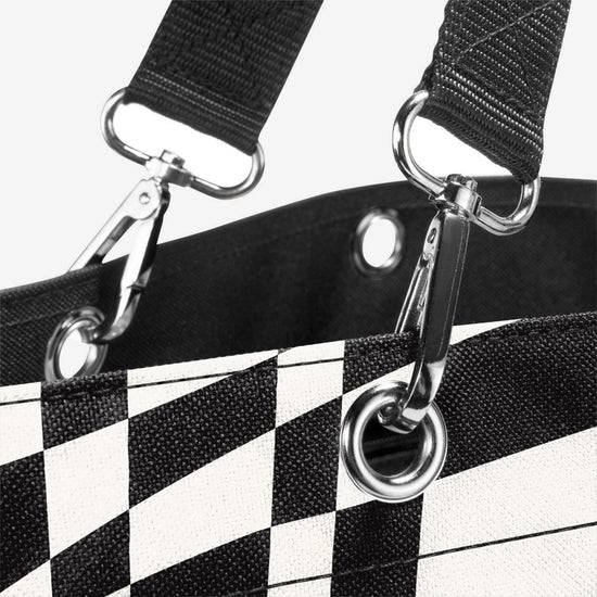 Reisenthel shopper XL op-art (Strandtasche,schwarz) Bis zu 60% Rabatt