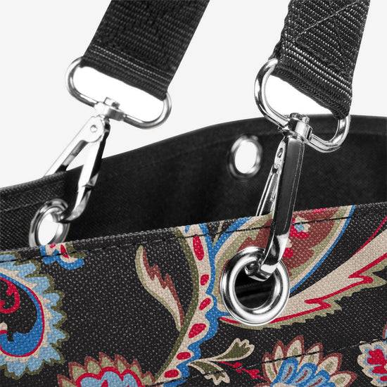 Reisenthel shopper XL paisley black (Strandtasche,schwarz) Bis zu 65% Rabatt