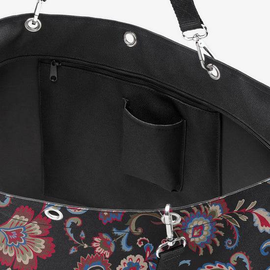 Reisenthel shopper XL paisley black (Strandtasche,schwarz) Bis zu 65% Rabatt
