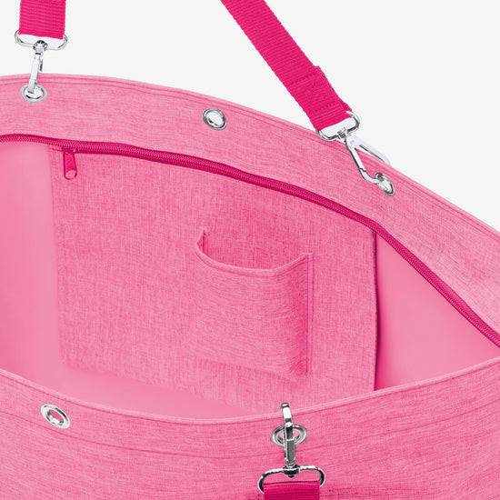 Reisenthel shopper XL twist pink (Strandtasche,pink) Nur für heute