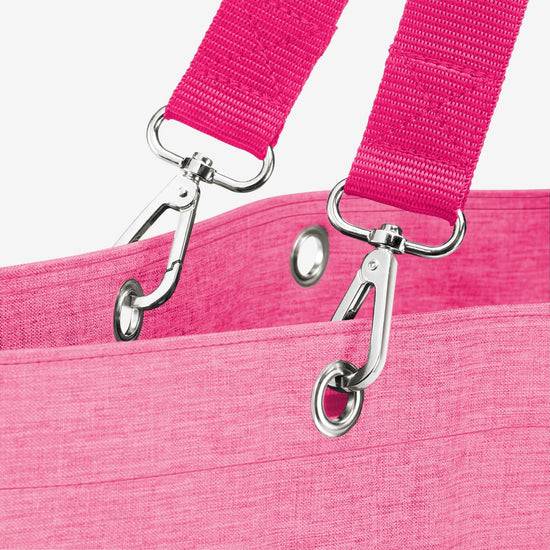 Reisenthel shopper XL twist pink (Strandtasche,pink) Nur für heute
