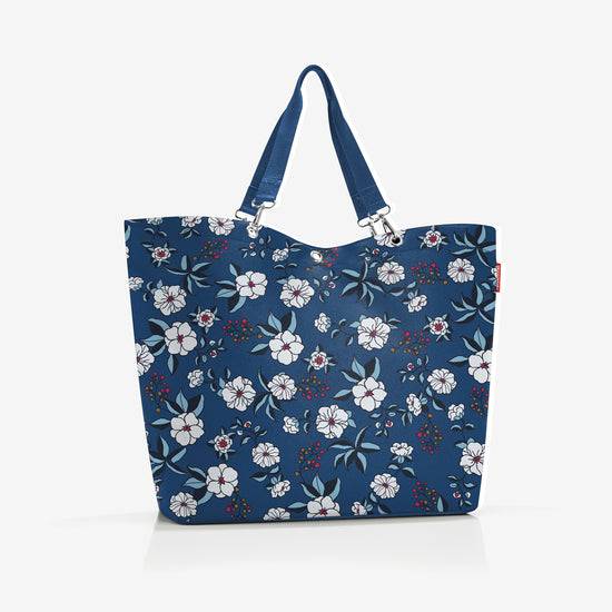 Reisenthel shopper XL garden blue (Strandtasche,blau) Sonderangebot der Fabrik