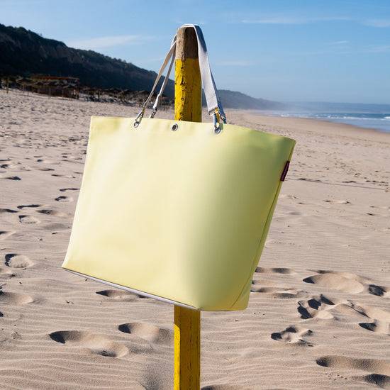Reisenthel shopper XL lemon ice (Strandtasche,gelb) Vierteljährliche Förderung