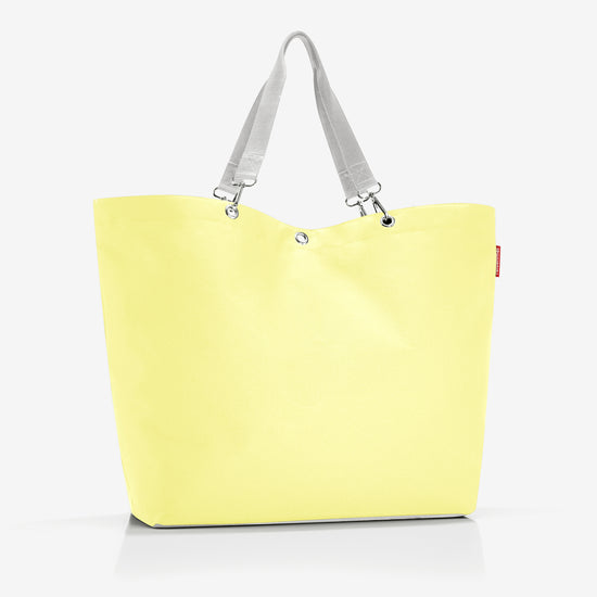 Reisenthel shopper XL lemon ice (Strandtasche,gelb) Vierteljährliche Förderung