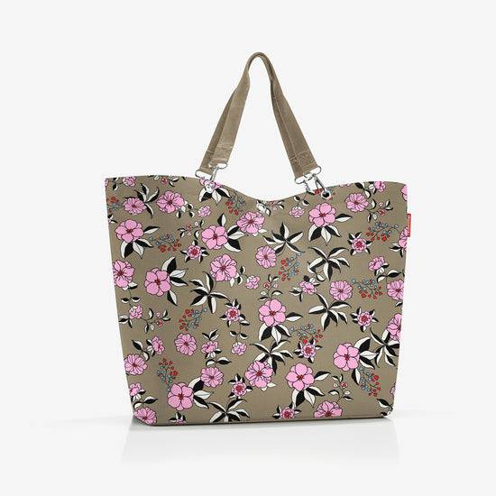 Reisenthel shopper XL garden taupe (Strandtasche,taupe) Bis zu 55% Rabatt