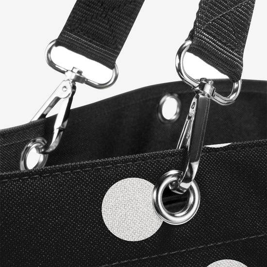Reisenthel shopper XL dots white (Strandtasche,schwarz) Discount Store für neue Produkte