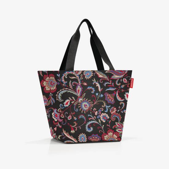 Reisenthel shopper M paisley black (Handtasche,schwarz) Super Rabatt