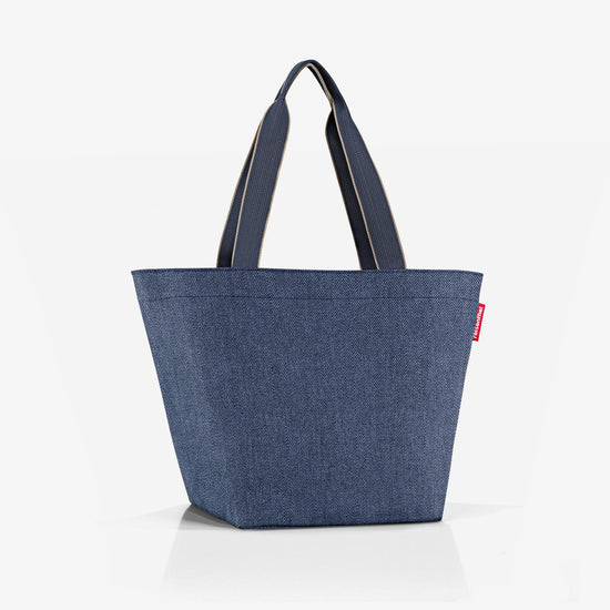 Reisenthel shopper M herringbone dark blue (Handtasche,dunkelblau) Begrenzt auf 3 Tage