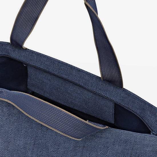 Reisenthel shopper M herringbone dark blue (Handtasche,dunkelblau) Begrenzt auf 3 Tage