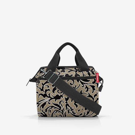 Reisenthel allrounder cross baroque marble (Handtasche,schwarz)