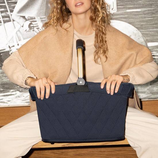 Reisenthel carrybag cover dark blue (Abdeckung carrybag) Preisnachlass