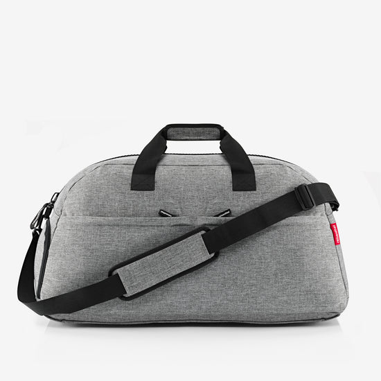 Reisenthel overnighter plus twist silver (Reisetasche,grau) Vatertagsangebot
