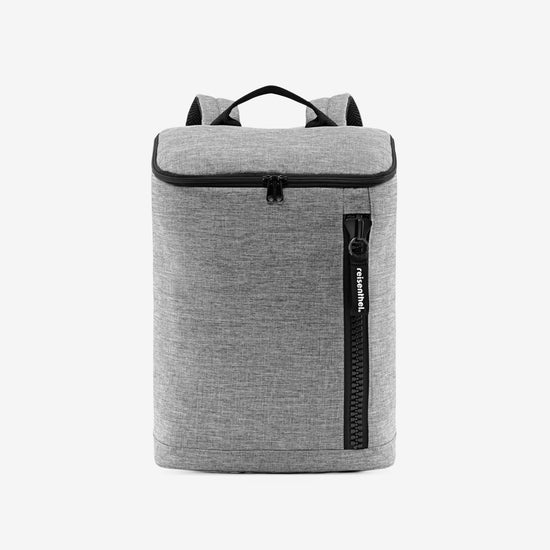 Reisenthel overnighter-backpack M twist silver (Rucksack,grau) Valentinstagsangebot