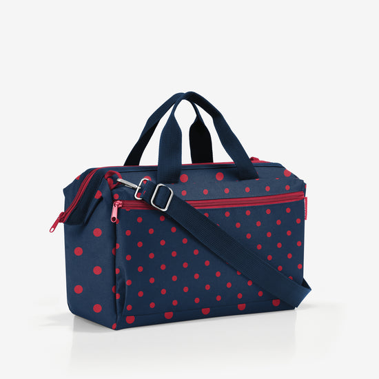 Reisenthel allrounder S pocket mixed dots red (Handgepäck) Lagerräumung