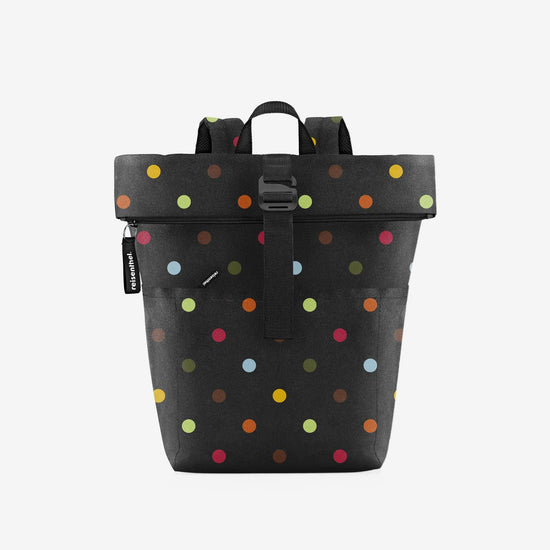 Reisenthel rolltop backpack dots (Rucksack,schwarz) Neuheiten