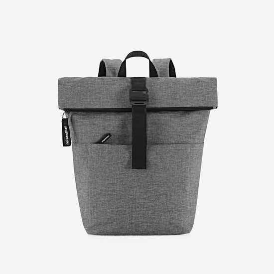 Reisenthel rolltop backpack twist silver (Rucksack,grau) Bestseller