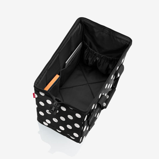 Reisenthel allrounder L dots white (Große Reisetasche - 30 Liter Platz,schwarz) Riesige Ersparnisse