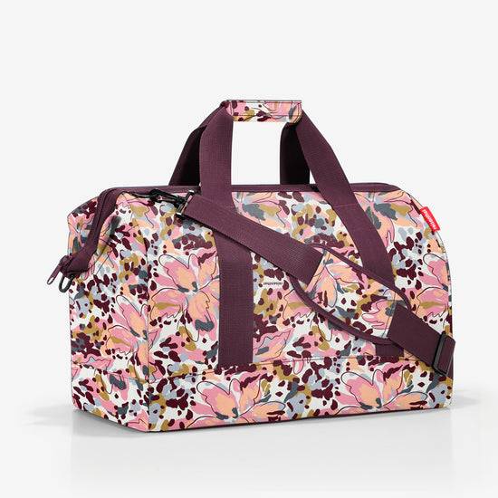 Reisenthel allrounder L flora rose (Große Reisetasche - 30 Liter Platz,rosa) VIP-Rabatte