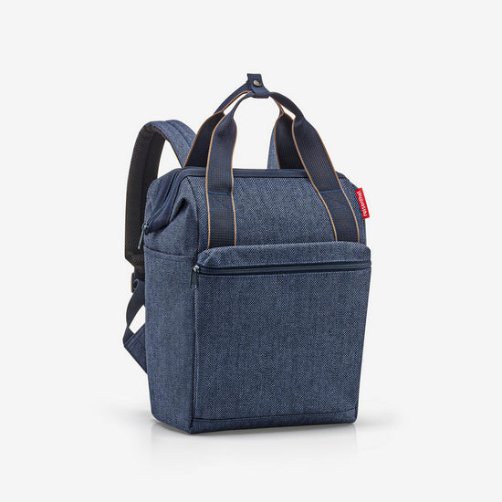 Reisenthel allrounder R herringbone dark blue (Rucksack,dunkelblau) Neueste Stile