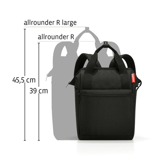 Reisenthel allrounder R mixed dots red (Rucksack) Bis zu 65% Rabatt
