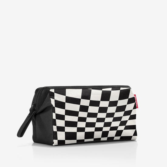 Reisenthel travelcosmetic op-art (Kulturbeutel,schwarz) Black Friday Preise
