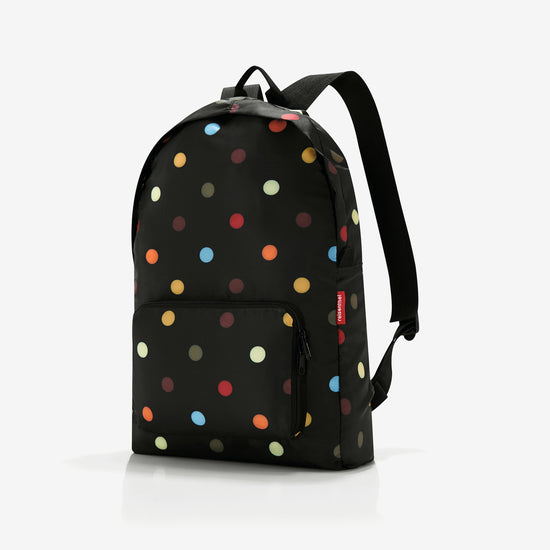 Reisenthel mini maxi rucksack dots (Rucksack,schwarz) Outlet
