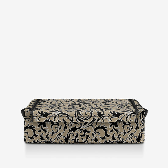 Reisenthel storagebox low baroque marble (Aufbewahrungsbox,schwarz) Günstiger Verkauf
