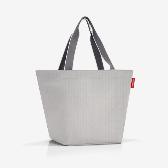 Reisenthel shopper M herringbone grey (Handtasche,grau) Sonderangebot