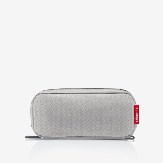 Reisenthel multicase herringbone grey (Kosmetiktasche,grau) Rabatt