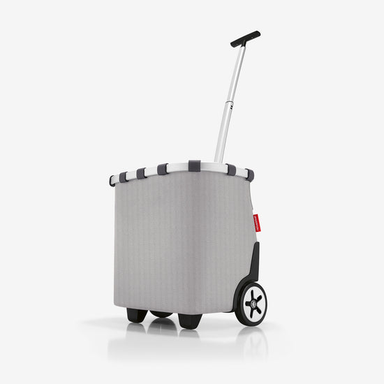 Reisenthel carrycruiser herringbone grey (Einkaufstrolley,grau)