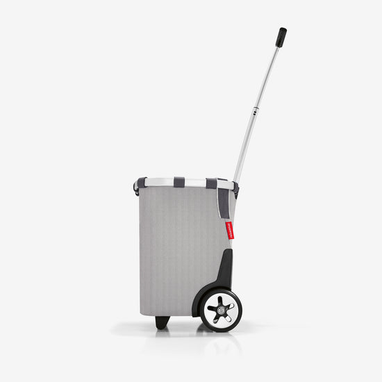 Reisenthel carrycruiser herringbone grey (Einkaufstrolley,grau) Versandkostenfrei