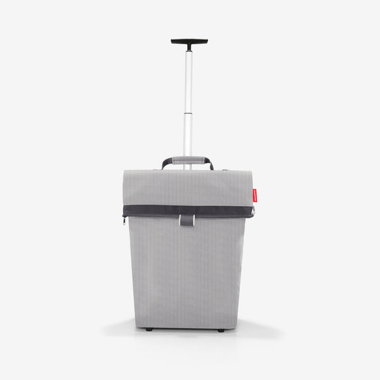 Reisenthel trolley M herringbone grey (Trolley,grau) Saisonschlussverkauf