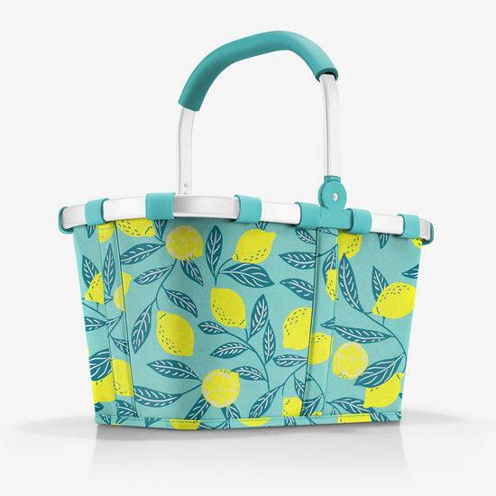 Reisenthel carrybag citrus (Einkaufskorb,blau) Valentinstagsangebot