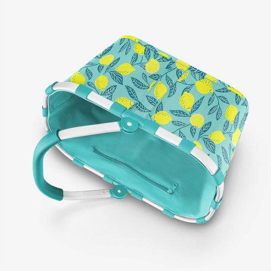 Reisenthel carrybag citrus (Einkaufskorb,blau) Valentinstagsangebot