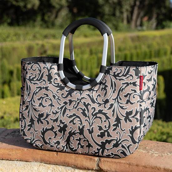 Reisenthel loopshopper L baroque marble (Einkaufstasche,schwarz) Jubiläumsangebot