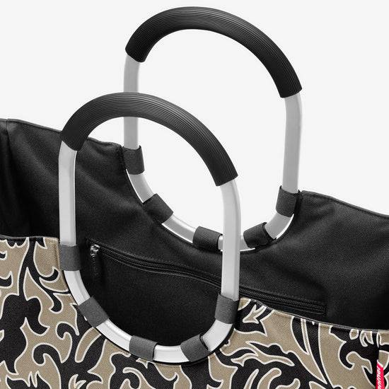 Reisenthel loopshopper L baroque marble (Einkaufstasche,schwarz) Jubiläumsangebot