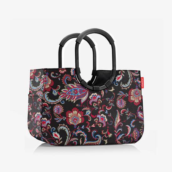 Reisenthel loopshopper L frame paisley black (Einkaufstasche,schwarz) Neueste Mode